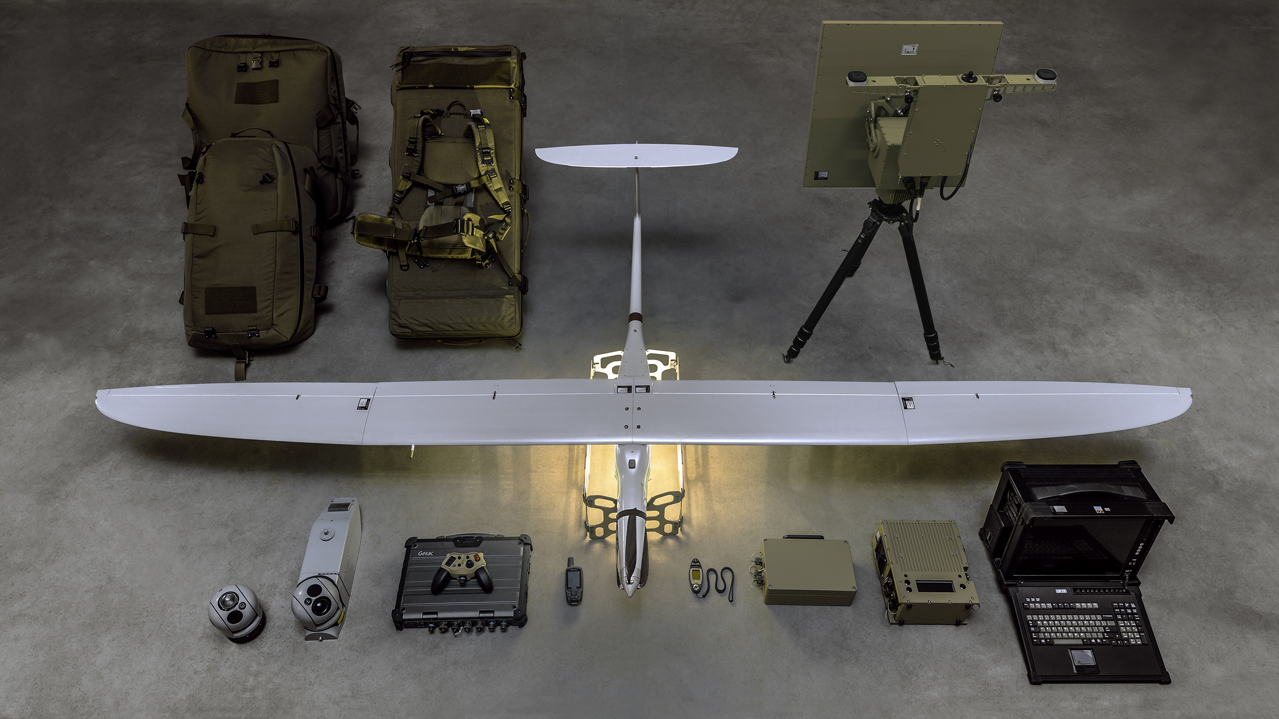 FLYEYE unmanned aerial systemFLYEYE mini UAS - WB GROUP