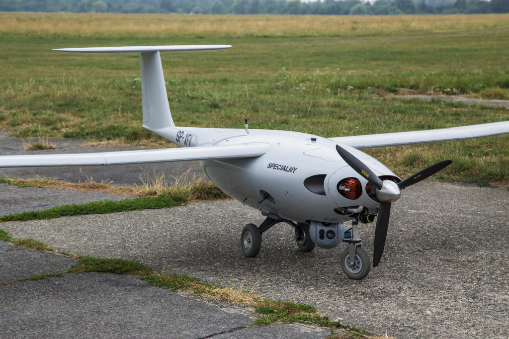 FLYSAR tactical UAV - WB GROUP