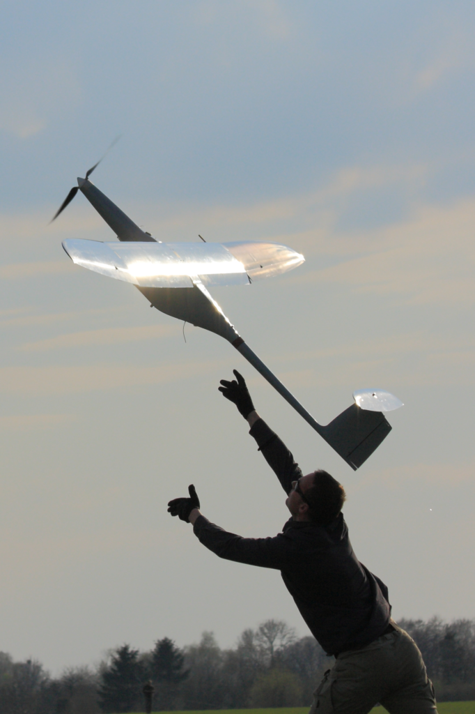 Next generation of mini class UAS FLYEYE sets delivered to the Polish ...