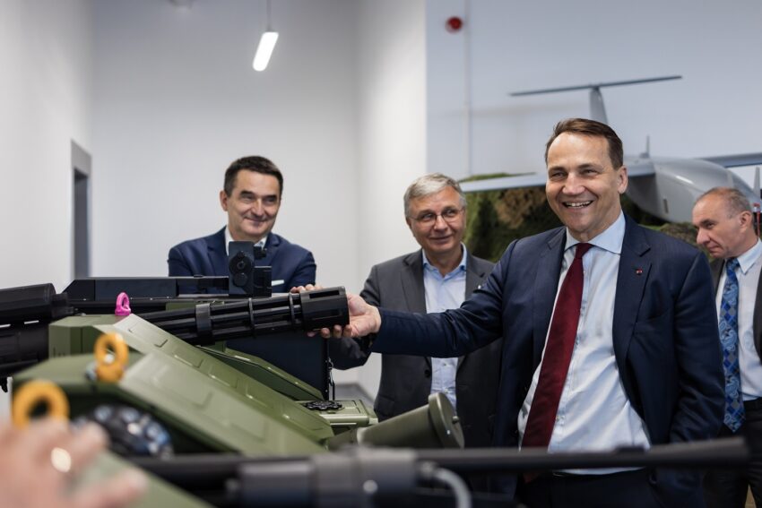 Radosław Sikorski visited WB GROUP