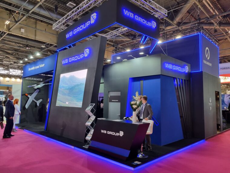 WB GROUP participates in Eurosatory 2024