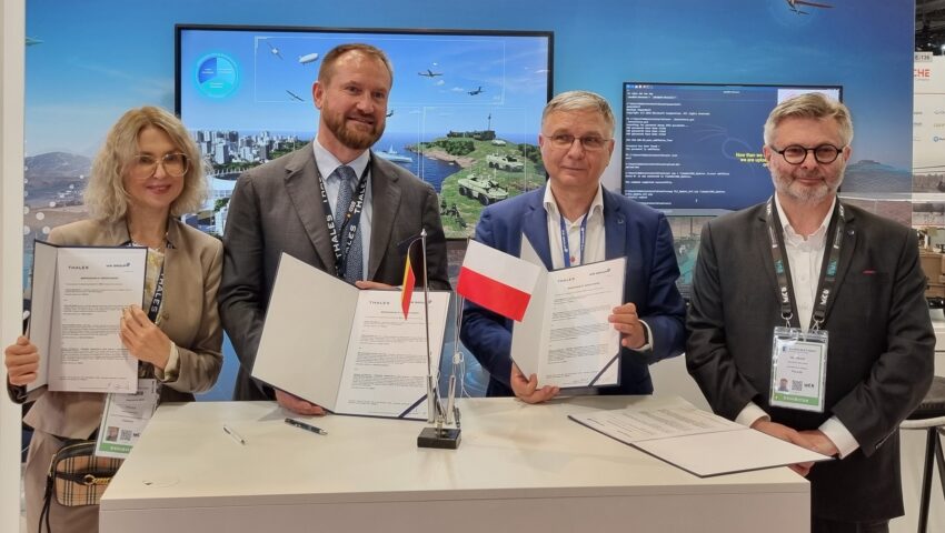 WB GROUP and Thales Group signed an agreement