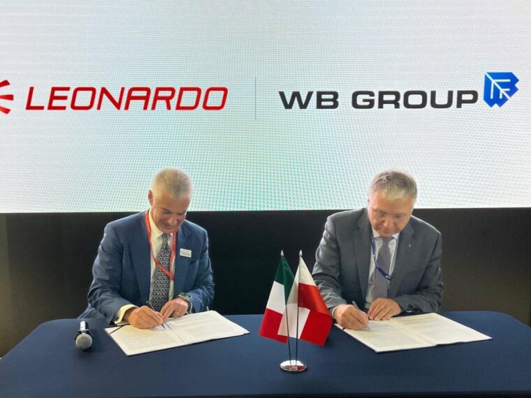 WB GROUP and LEONARDO signed a letter of intent